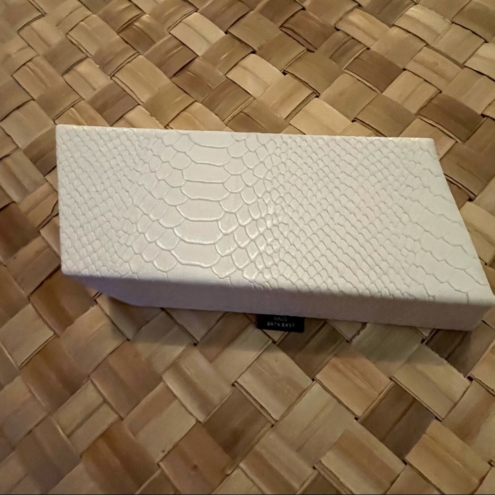 Haze Collection Empty Sunglass Case Reptile